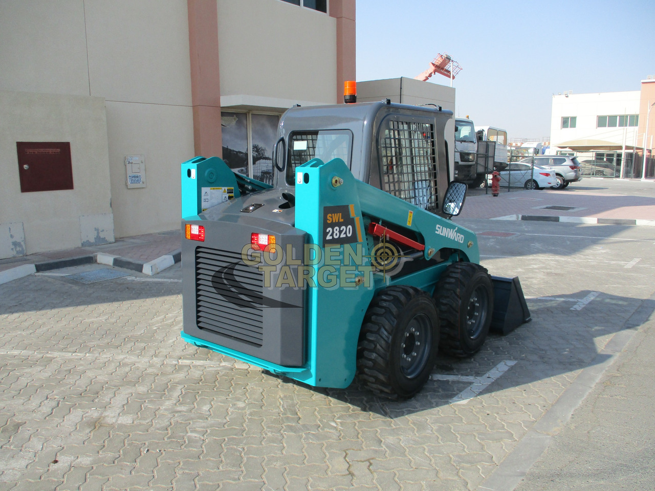 SUNWARD SWL 2820 Skid Steer Loader - Mini utovarivač: slika 3 SUNWARD SWL 2820 Skid Steer Loader - Mini utovarivač: slika 3