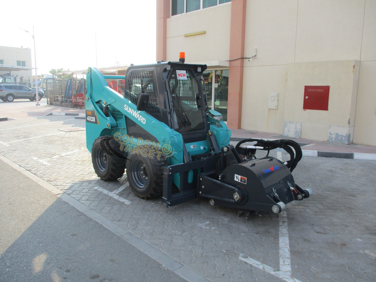 SUNWARD SWL 4028 Skid Steer Milling Machine - Mini utovarivač: slika 1 SUNWARD SWL 4028 Skid Steer Milling Machine - Mini utovarivač: slika 1
