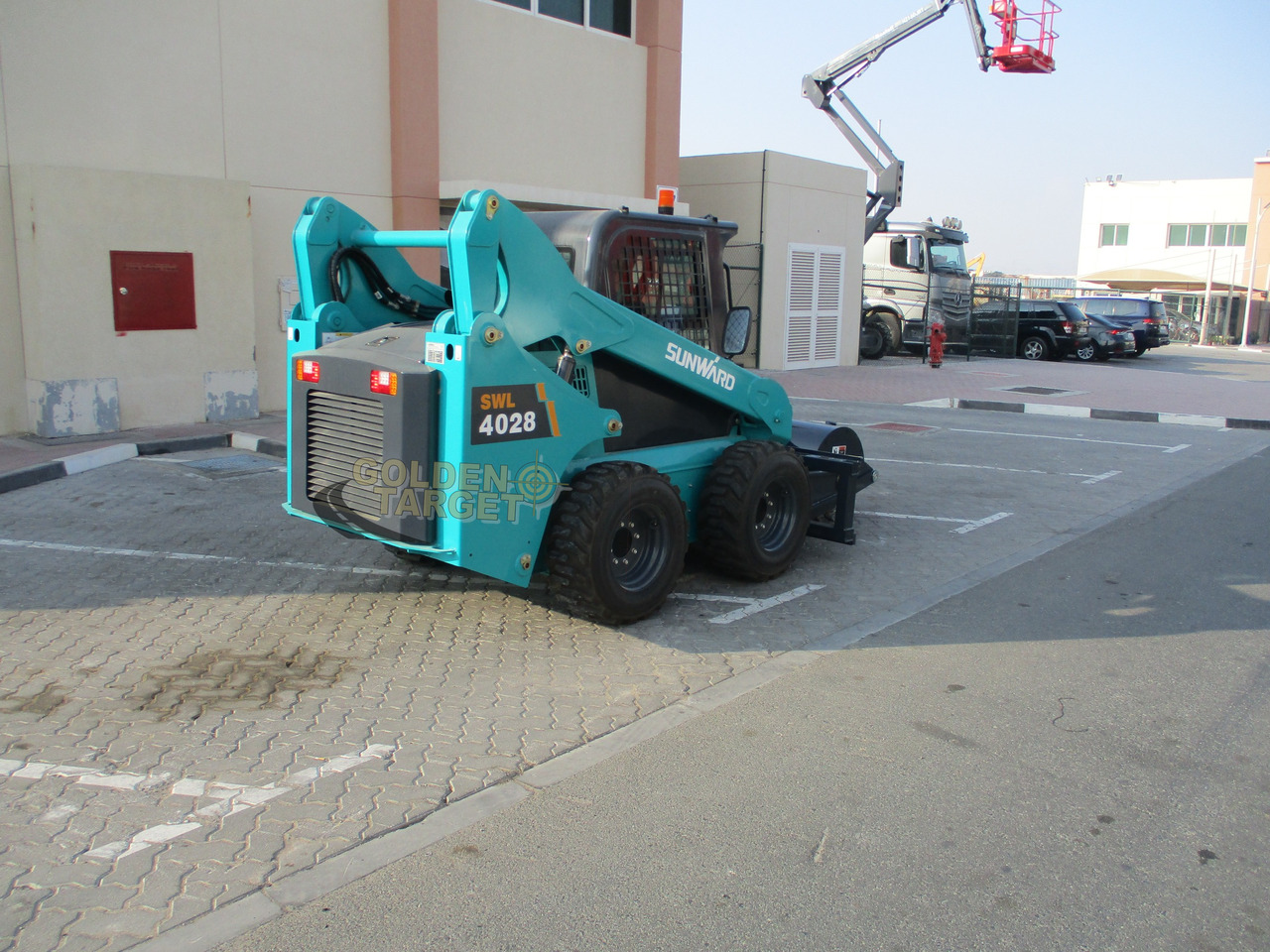 SUNWARD SWL 4028 Skid Steer Milling Machine - Mini utovarivač: slika 3 SUNWARD SWL 4028 Skid Steer Milling Machine - Mini utovarivač: slika 3