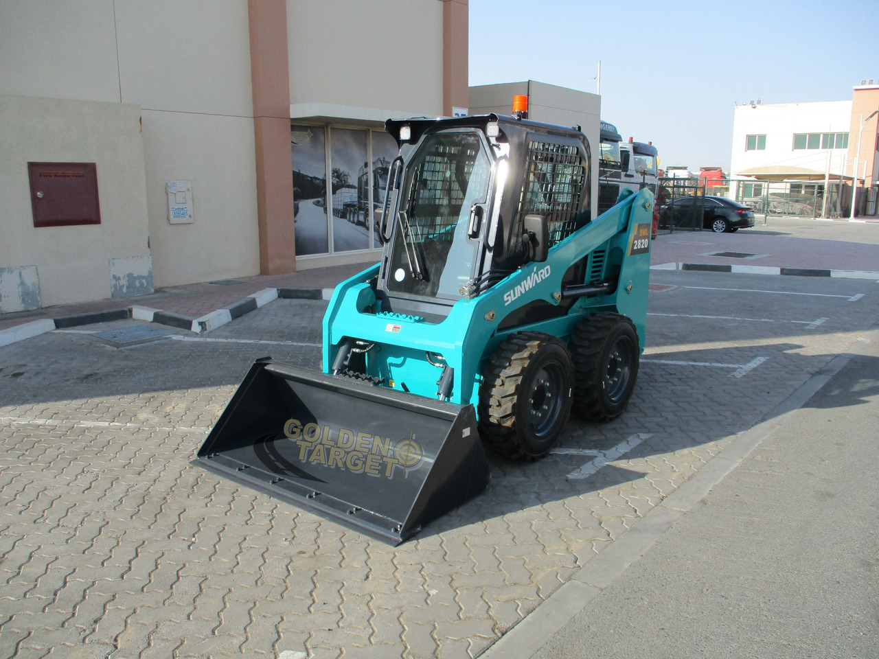 SUNWARD SWL2820 Skid Steer - Mini utovarivač: slika 2 SUNWARD SWL2820 Skid Steer - Mini utovarivač: slika 2