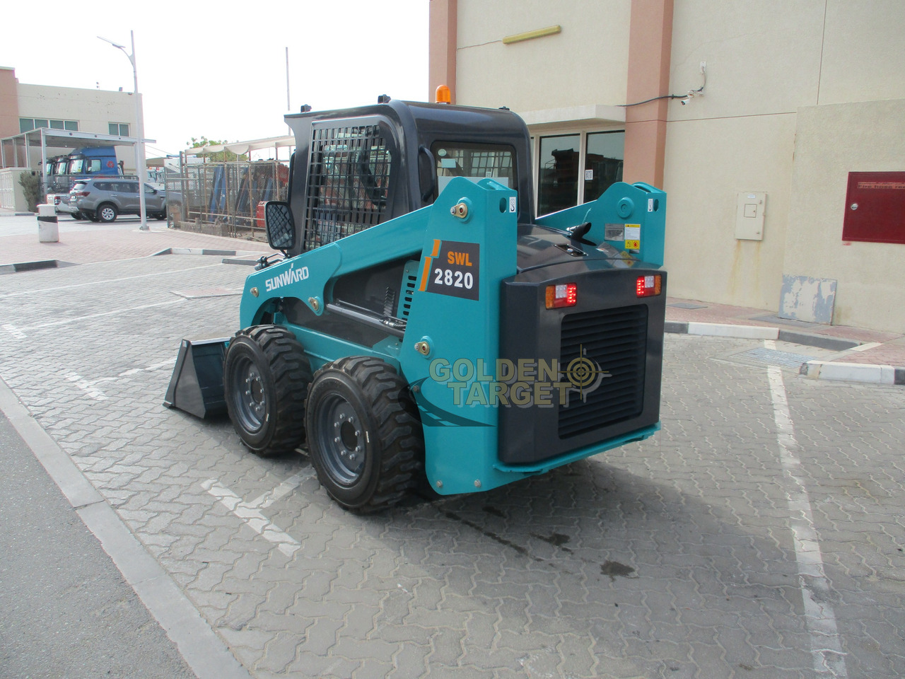 SUNWARD SWL2820 Skid Steer - Mini utovarivač: slika 4 SUNWARD SWL2820 Skid Steer - Mini utovarivač: slika 4