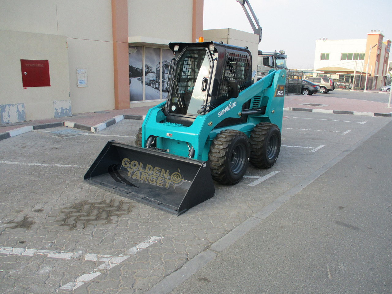 SUNWARD SWL3220 Skid Steer - Mini utovarivač: slika 2 SUNWARD SWL3220 Skid Steer - Mini utovarivač: slika 2