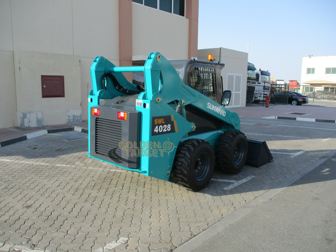 SUNWARD SWL4028 Skid Steer - Mini utovarivač: slika 3 SUNWARD SWL4028 Skid Steer - Mini utovarivač: slika 3