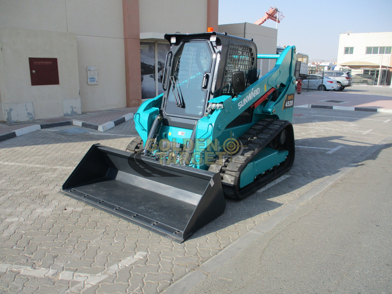 SUNWARD SWTL 4528 Rubber Tracks Skid Steer - Mini utovarivač: slika 2 SUNWARD SWTL 4528 Rubber Tracks Skid Steer - Mini utovarivač: slika 2