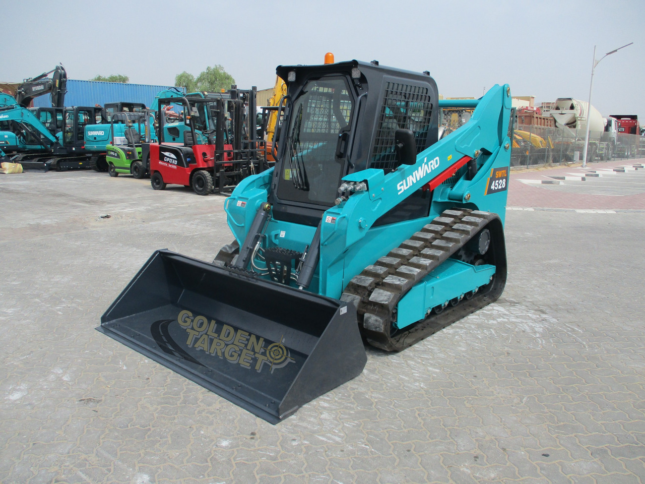SUNWARD SWTL4528 Skid Steer - Mini utovarivač: slika 2 SUNWARD SWTL4528 Skid Steer - Mini utovarivač: slika 2
