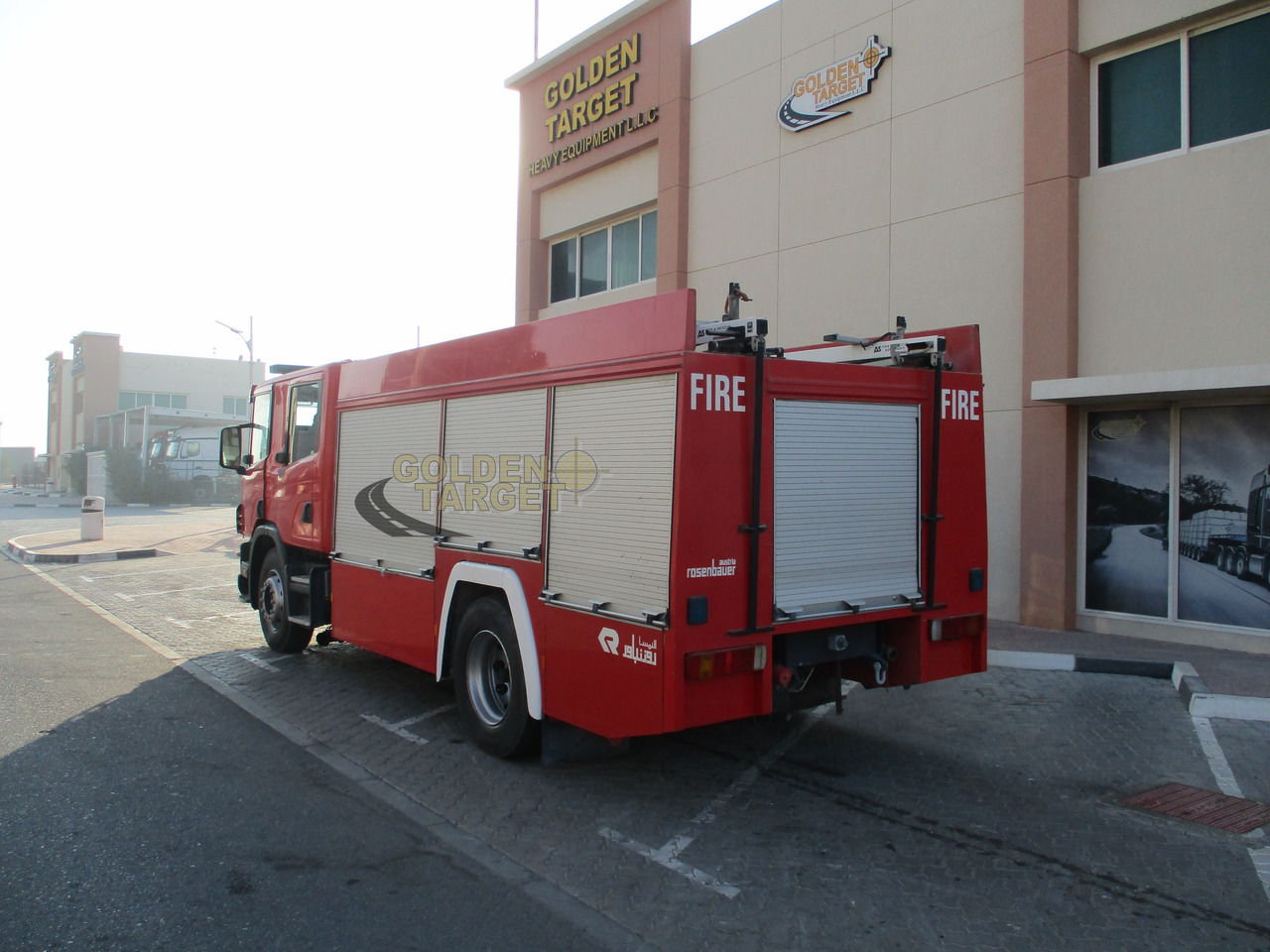 Scania 94G 4x2 Fire Truck - Vatrogasni kamion: slika 4 Scania 94G 4x2 Fire Truck - Vatrogasni kamion: slika 4