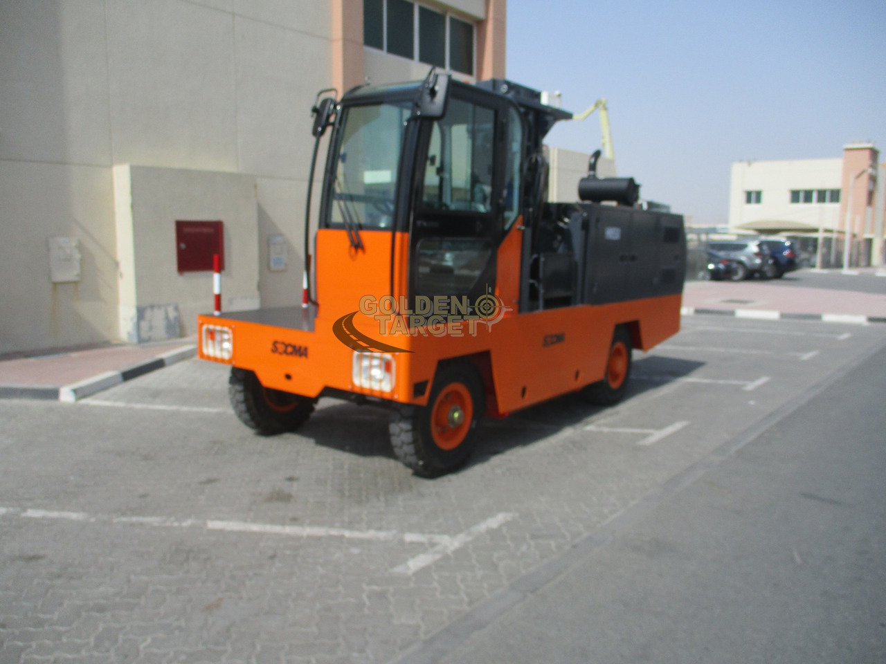 Socma HNS-50 Side Forklift - Bočni utovarivač: slika 2 Socma HNS-50 Side Forklift - Bočni utovarivač: slika 2
