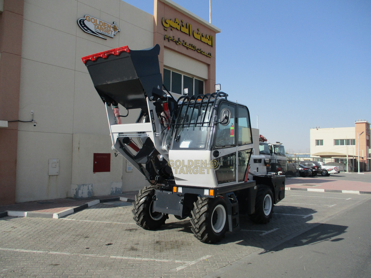 Solution H25 Self Loading Mixer - Mikser za beton: slika 2 Solution H25 Self Loading Mixer - Mikser za beton: slika 2