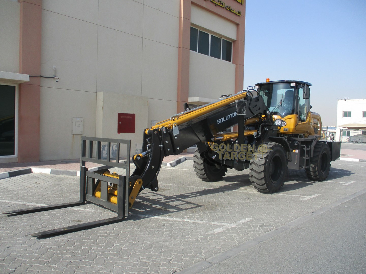 Solution SL3000TL Telescopic Wheel Loader - Utovarivač točkaš: slika 2 Solution SL3000TL Telescopic Wheel Loader - Utovarivač točkaš: slika 2