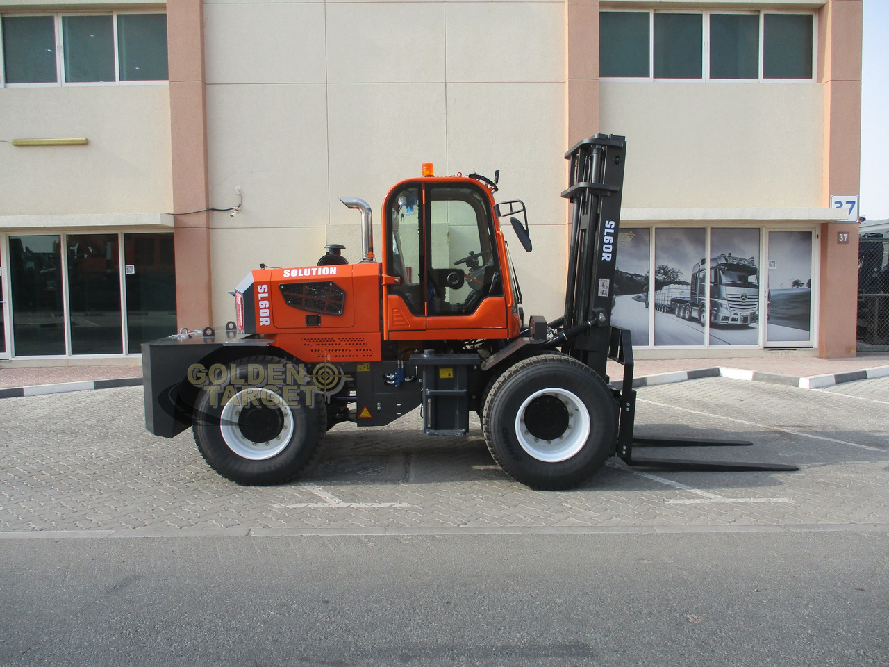 Solution SL60R Rough Terrain Forklift - Dizel viljuškar: slika 5 Solution SL60R Rough Terrain Forklift - Dizel viljuškar: slika 5