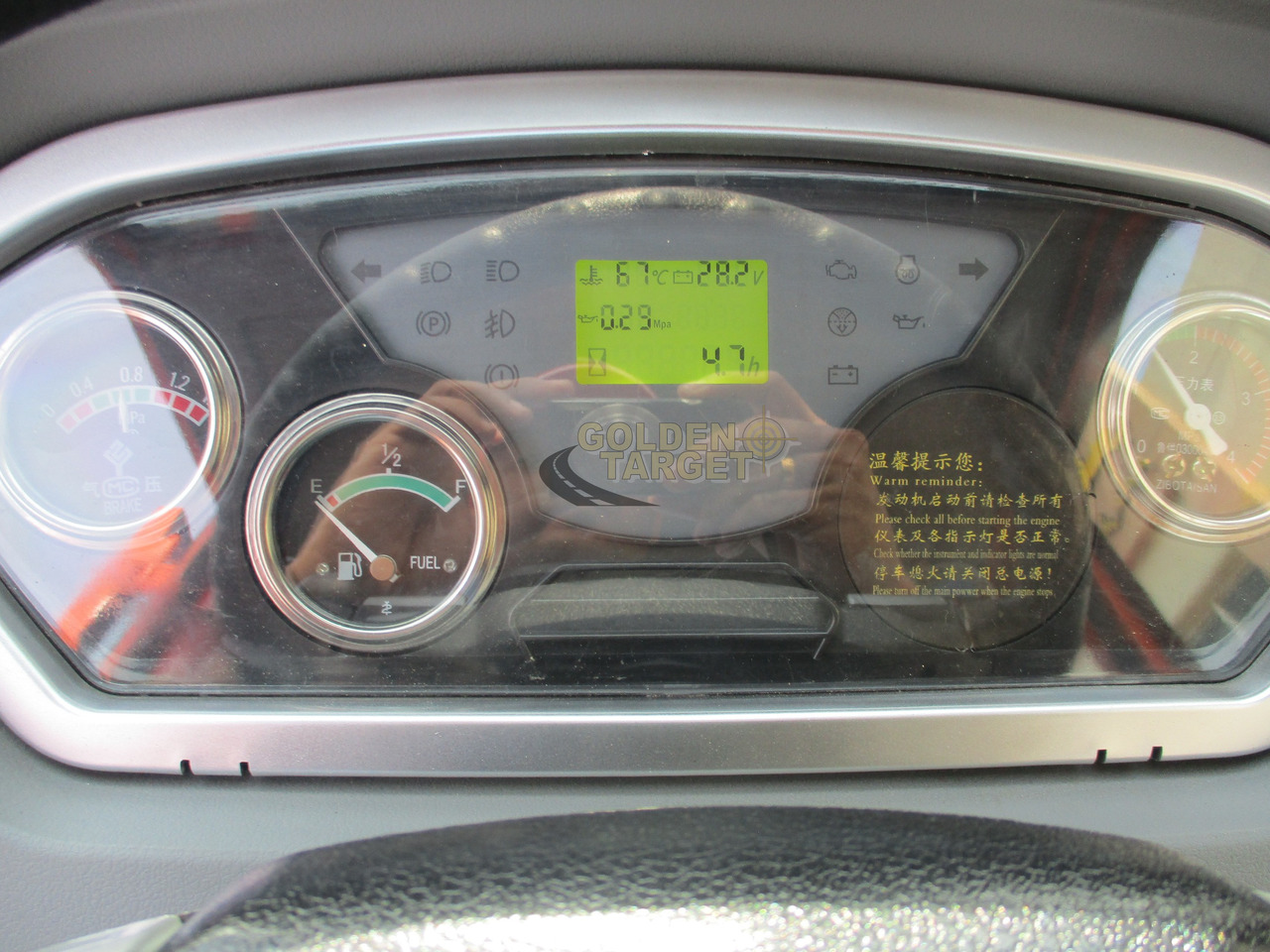 Dizel viljuškar novi Solution SL60R Rough Terrain Forklift: slika 14