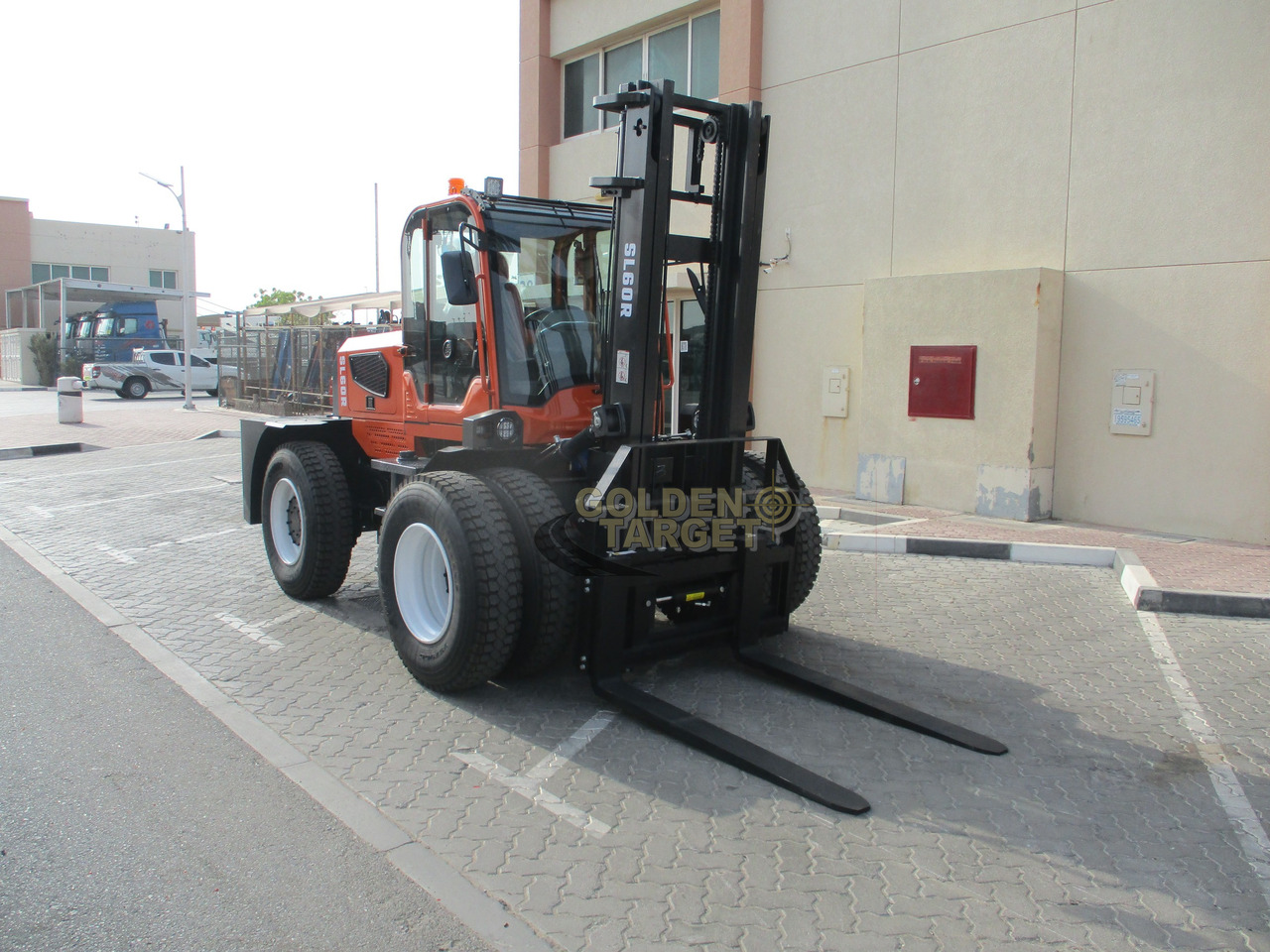 Solution SL60R Rough Terrain Forklift - Dizel viljuškar: slika 1 Solution SL60R Rough Terrain Forklift - Dizel viljuškar: slika 1