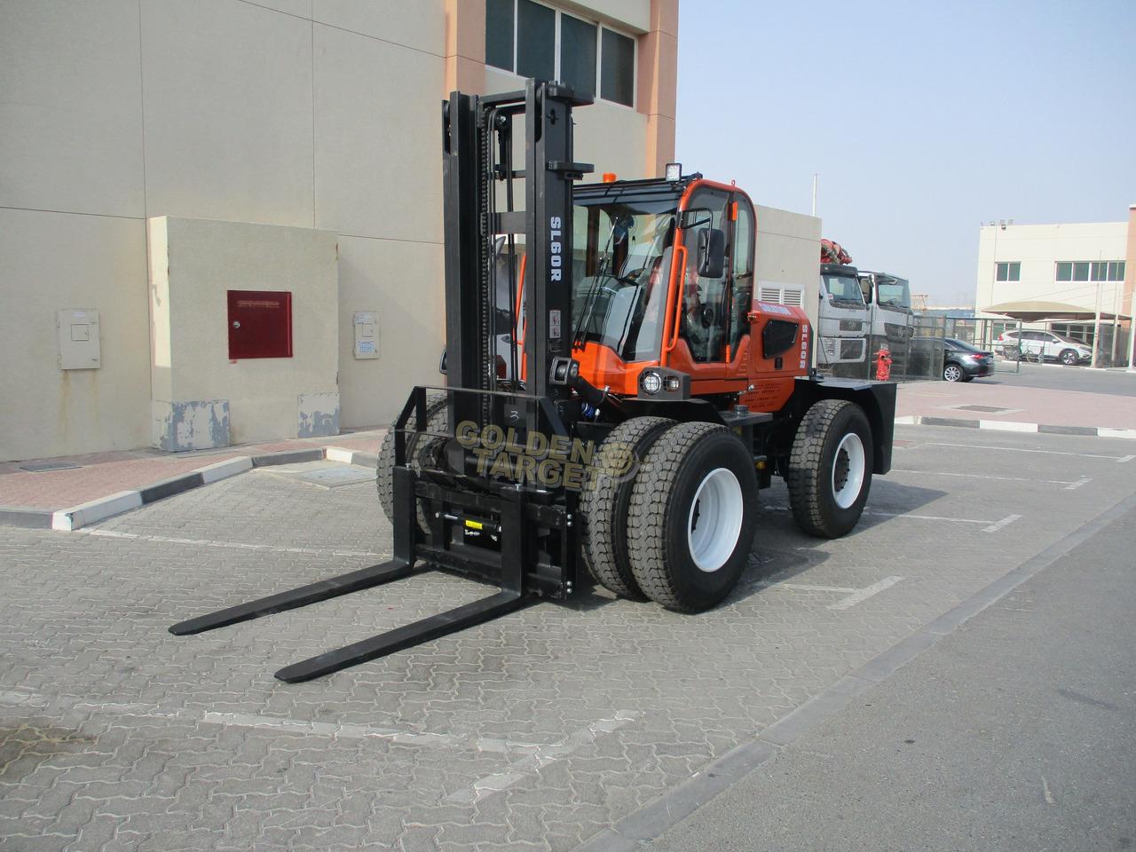 Solution SL60R Rough Terrain Forklift - Dizel viljuškar: slika 2 Solution SL60R Rough Terrain Forklift - Dizel viljuškar: slika 2