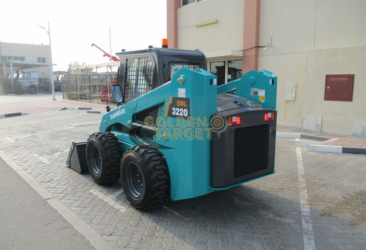 Sunward 3220 Skid Steer Loader - Mini utovarivač: slika 3 Sunward 3220 Skid Steer Loader - Mini utovarivač: slika 3