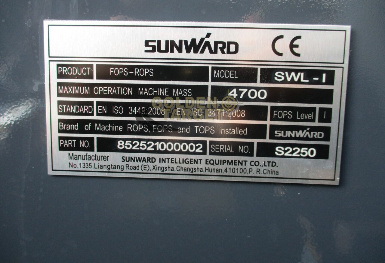 Sunward 3220 Skid Steer Loader Sunward 3220 Skid Steer Loader: slika 9