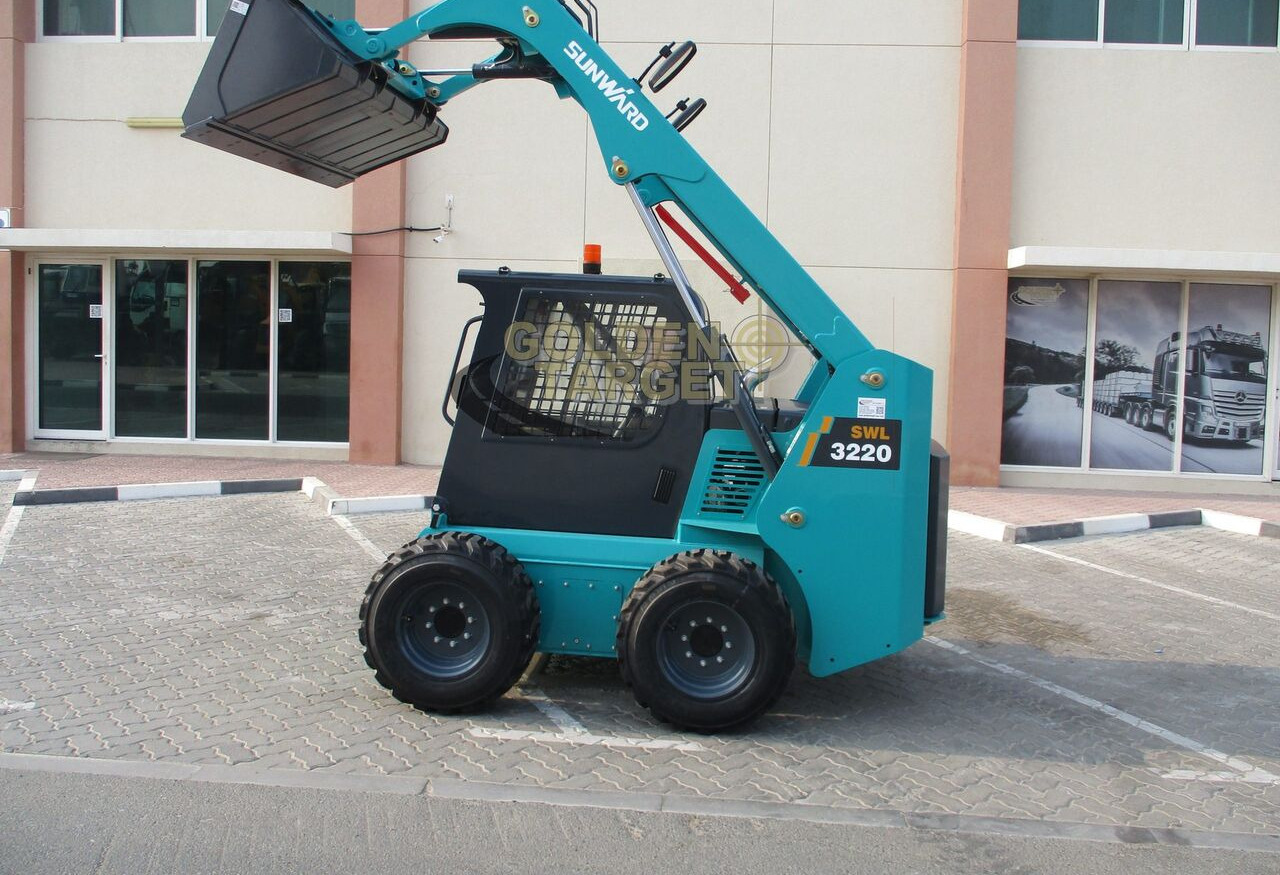 Sunward 3220 Skid Steer Loader - Mini utovarivač: slika 4 Sunward 3220 Skid Steer Loader - Mini utovarivač: slika 4