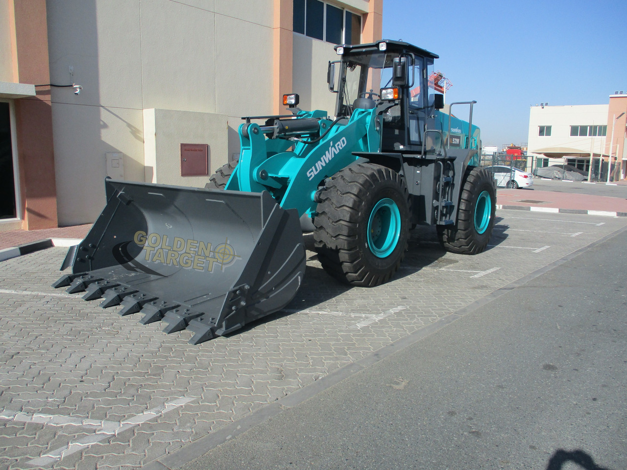 Sunward SL52W Wheel Loader - Utovarivač točkaš: slika 2 Sunward SL52W Wheel Loader - Utovarivač točkaš: slika 2
