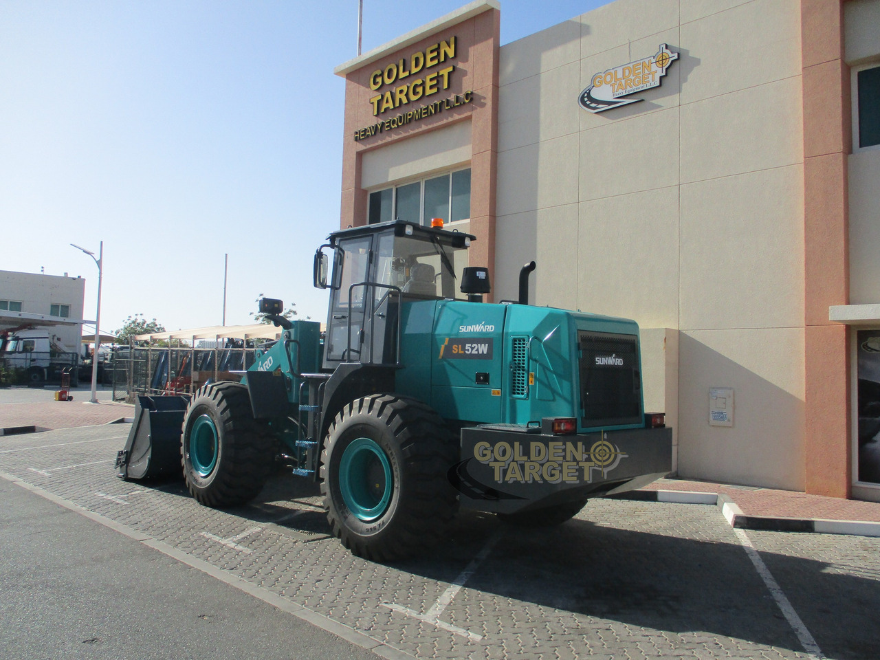 Sunward SL52W Wheel Loader - Utovarivač točkaš: slika 4 Sunward SL52W Wheel Loader - Utovarivač točkaš: slika 4