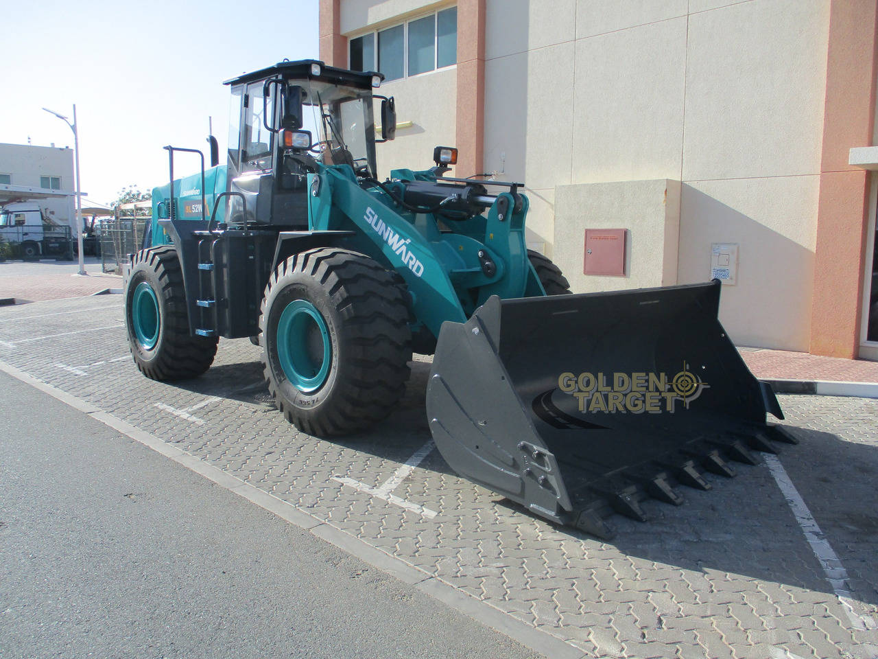 Sunward SL52W Wheel Loader - Utovarivač točkaš: slika 1 Sunward SL52W Wheel Loader - Utovarivač točkaš: slika 1