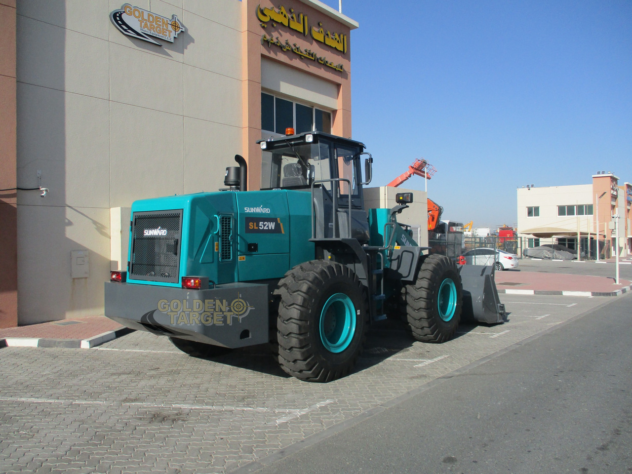 Sunward SL52W Wheel Loader - Utovarivač točkaš: slika 3 Sunward SL52W Wheel Loader - Utovarivač točkaš: slika 3