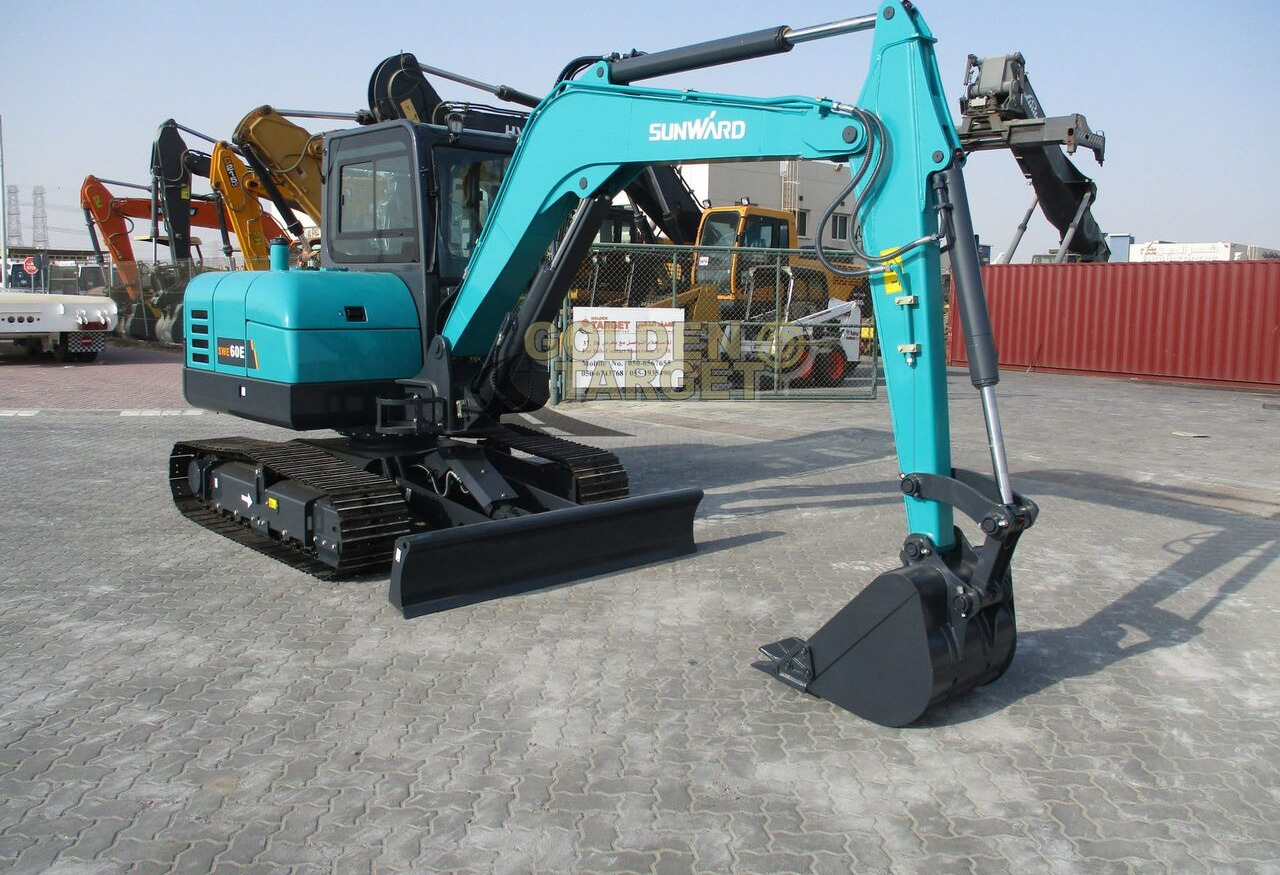 Sunward SWE60E Excavator - Mini bager: slika 2 Sunward SWE60E Excavator - Mini bager: slika 2