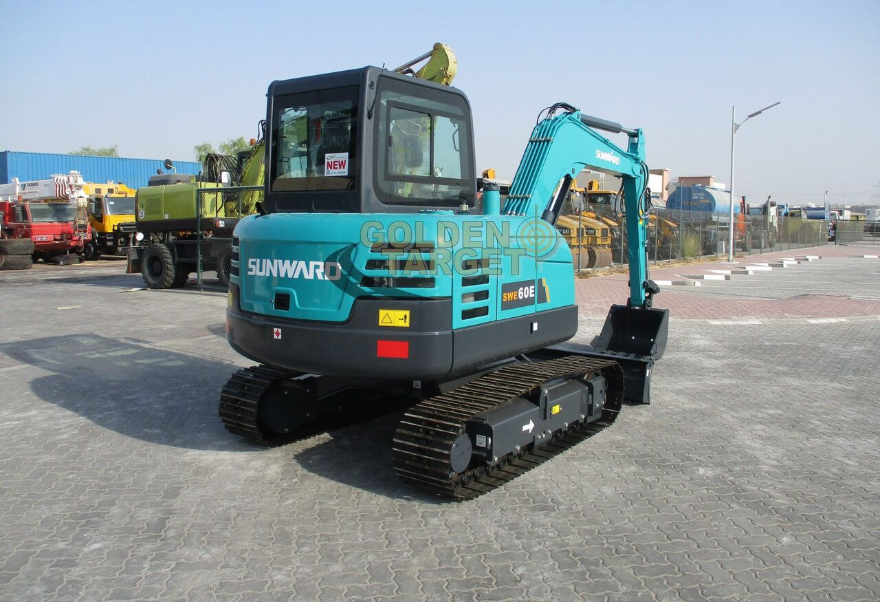 Sunward SWE60E Excavator - Mini bager: slika 3 Sunward SWE60E Excavator - Mini bager: slika 3