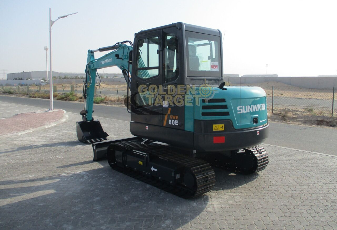 Sunward SWE60E Excavator - Mini bager: slika 4 Sunward SWE60E Excavator - Mini bager: slika 4
