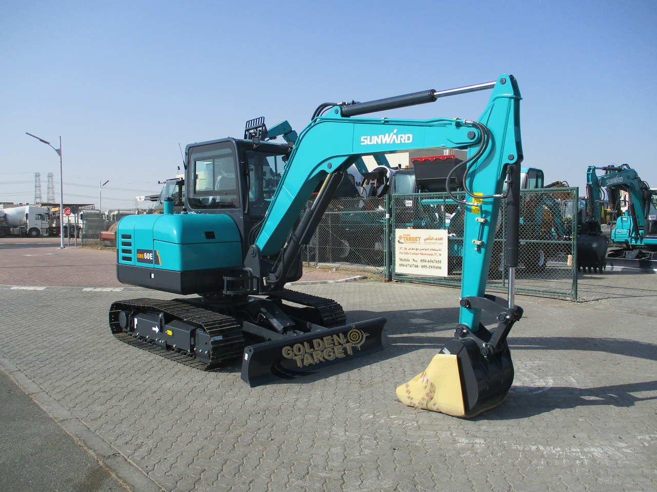 Sunward SWE60E Mini Hydraulic Excavator - Mini bager: slika 1 Sunward SWE60E Mini Hydraulic Excavator - Mini bager: slika 1