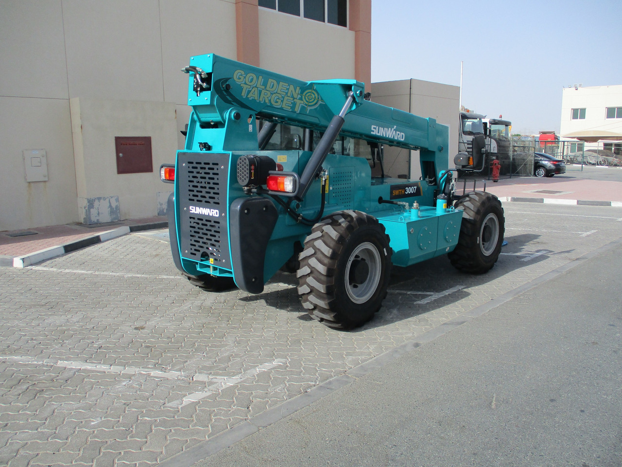 Sunward SWTH3007 4×4 Telehandler - Teleskopski upravljač: slika 3 Sunward SWTH3007 4×4 Telehandler - Teleskopski upravljač: slika 3