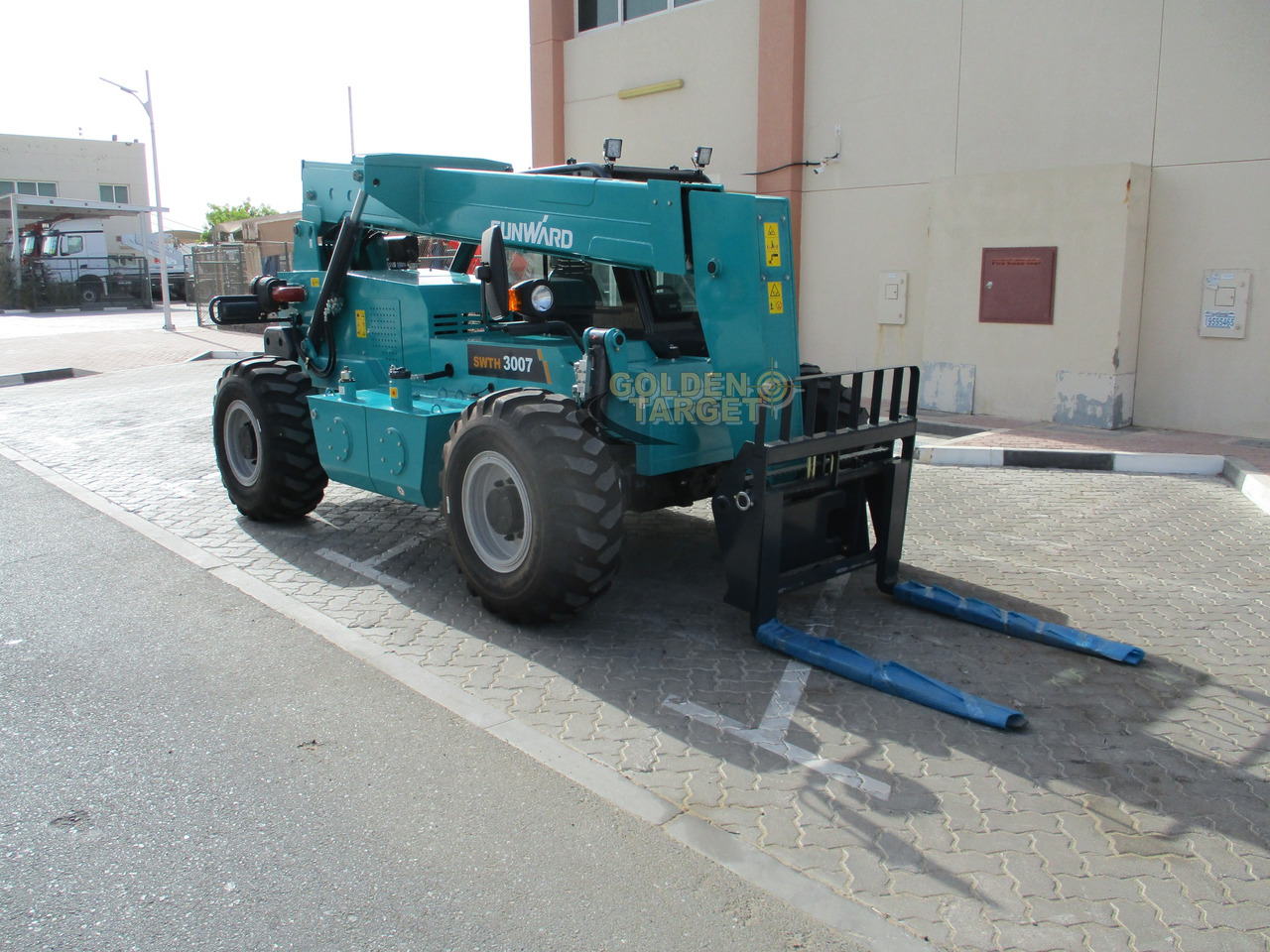 Sunward SWTH3007 4×4 Telehandler - Teleskopski upravljač: slika 1 Sunward SWTH3007 4×4 Telehandler - Teleskopski upravljač: slika 1