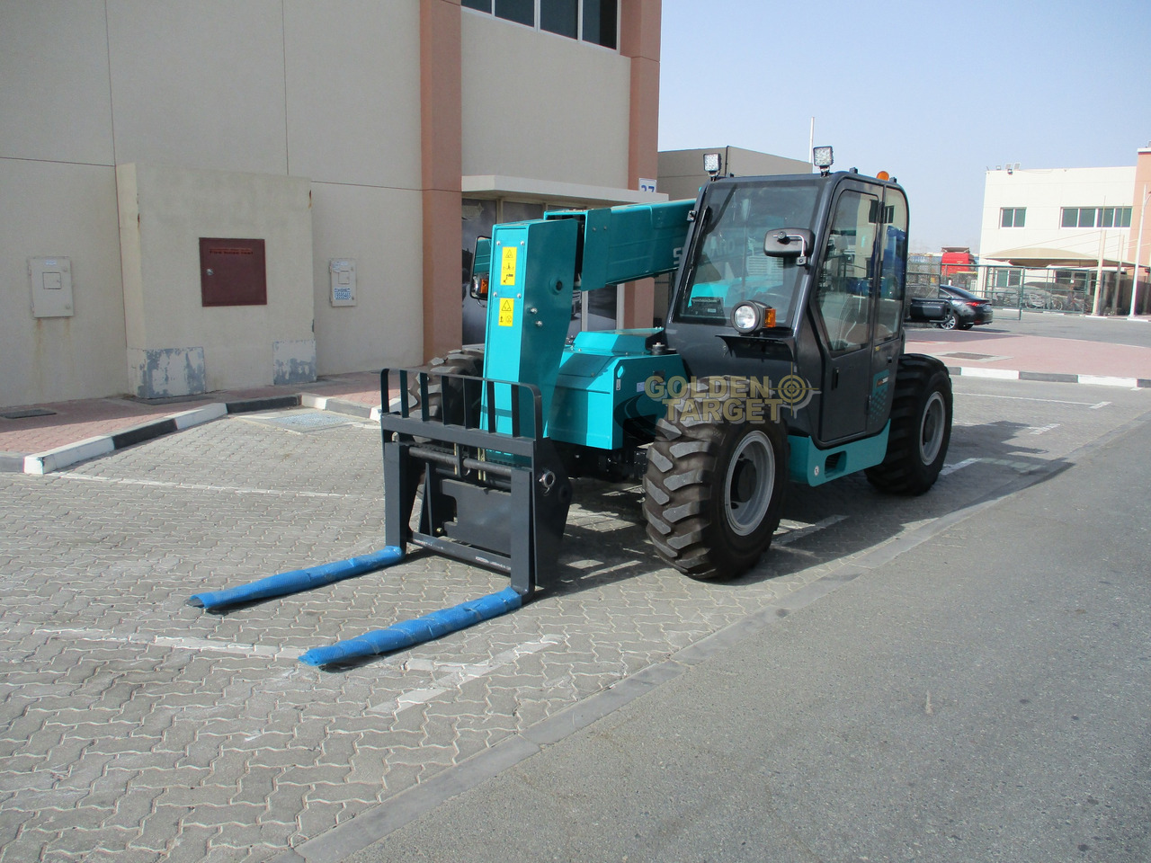 Sunward SWTH3007 4×4 Telehandler - Teleskopski upravljač: slika 2 Sunward SWTH3007 4×4 Telehandler - Teleskopski upravljač: slika 2