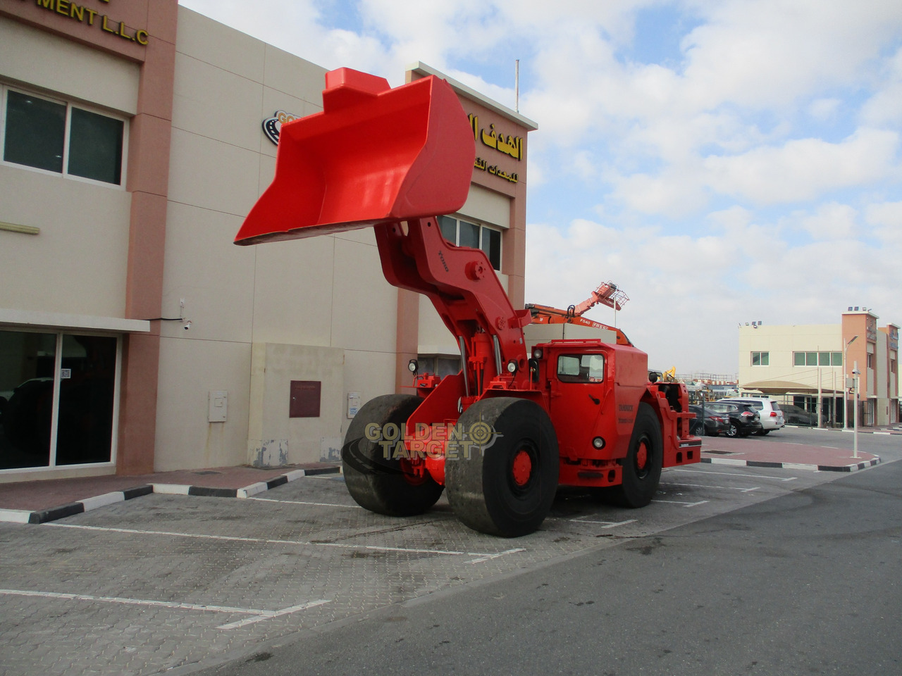 Rudarska mašina TAMROCK TORO 1250 Wheel Loader: slika 7