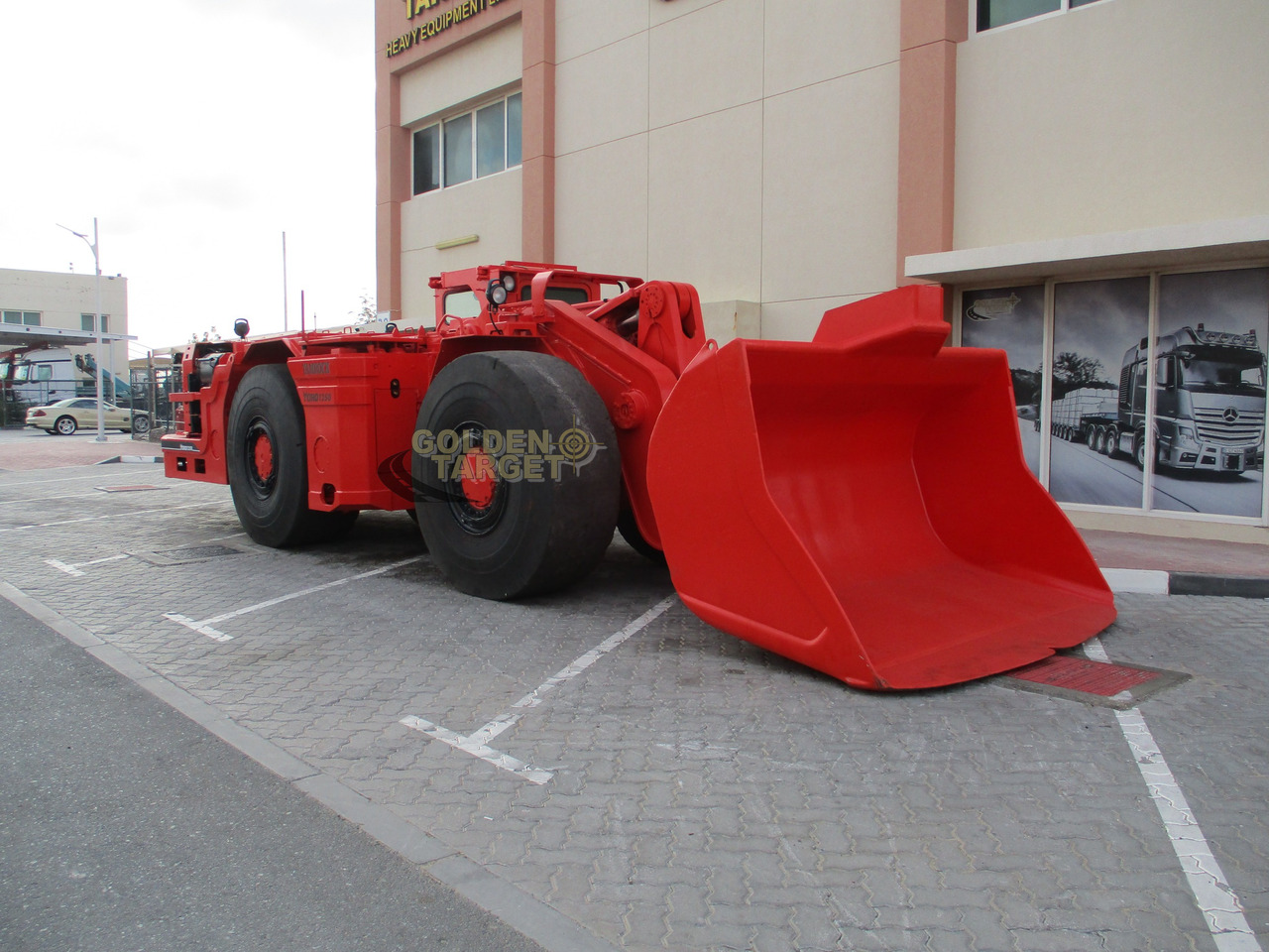 TAMROCK TORO 1250 Wheel Loader - Utovarivač točkaš: slika 1 TAMROCK TORO 1250 Wheel Loader - Utovarivač točkaš: slika 1