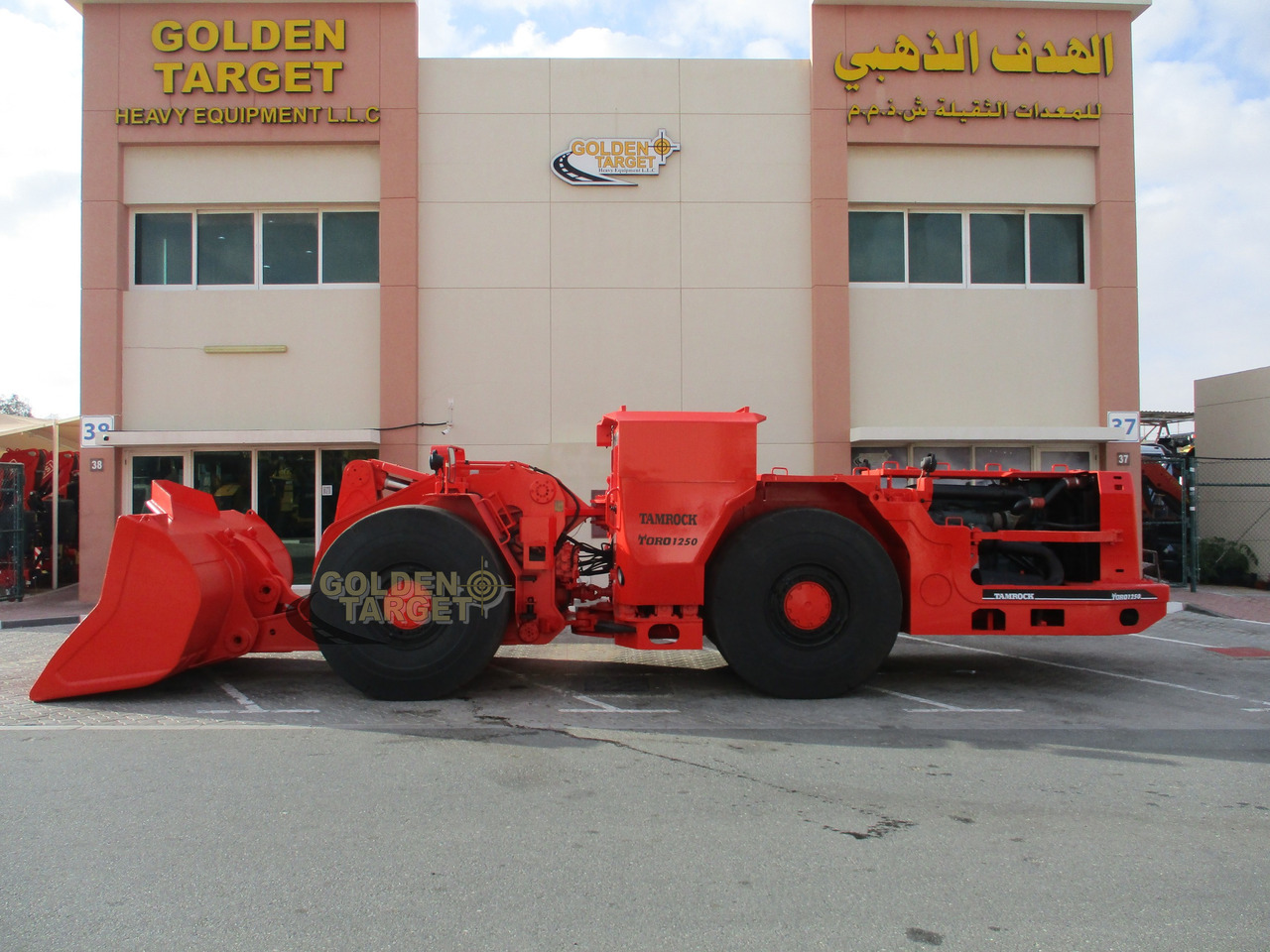 Rudarska mašina TAMROCK TORO 1250 Wheel Loader: slika 6