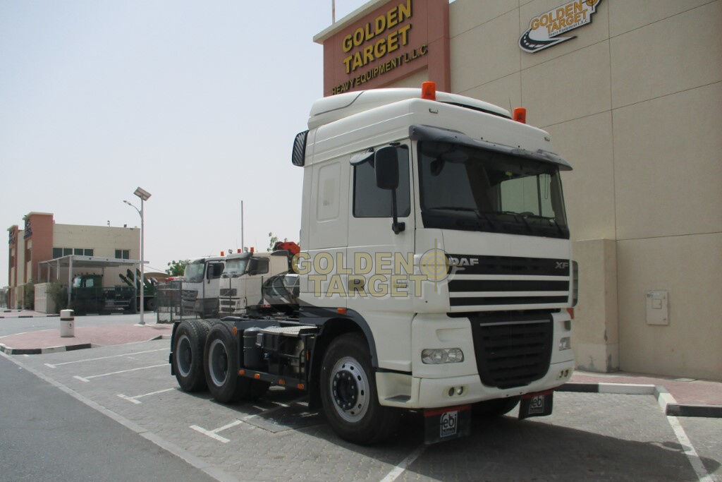 DAF XF105.460 Head Truck - Tegljač: slika 1 DAF XF105.460 Head Truck - Tegljač: slika 1