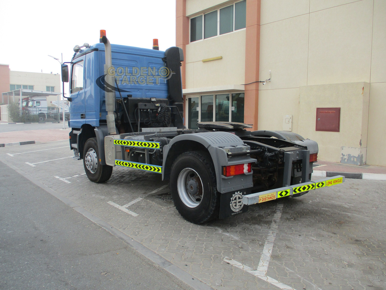 MERCEDES-BENZ Actros 1840 4x4 Head Truck - Tegljač: slika 4 MERCEDES-BENZ Actros 1840 4x4 Head Truck - Tegljač: slika 4