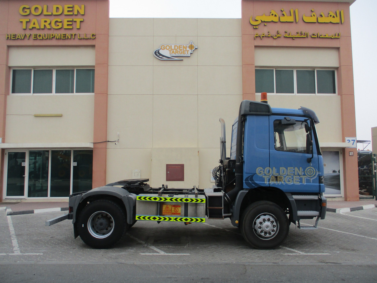 MERCEDES-BENZ Actros 1840 4x4 Head Truck - Tegljač: slika 5 MERCEDES-BENZ Actros 1840 4x4 Head Truck - Tegljač: slika 5