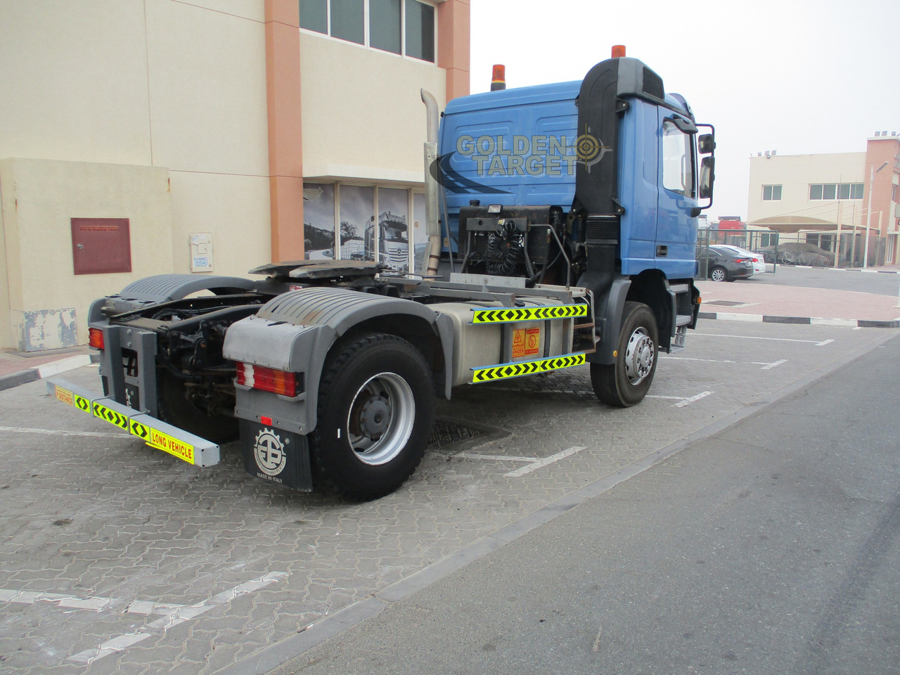 MERCEDES-BENZ Actros 1840 4x4 Head Truck - Tegljač: slika 3 MERCEDES-BENZ Actros 1840 4x4 Head Truck - Tegljač: slika 3