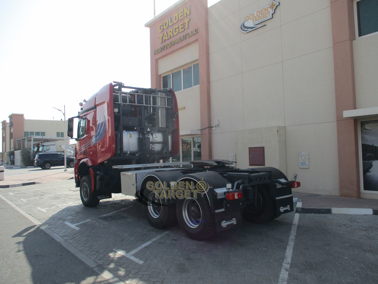 MERCEDES-BENZ Arocs 3363 6x6 Head Truck - Tegljač: slika 4 MERCEDES-BENZ Arocs 3363 6x6 Head Truck - Tegljač: slika 4