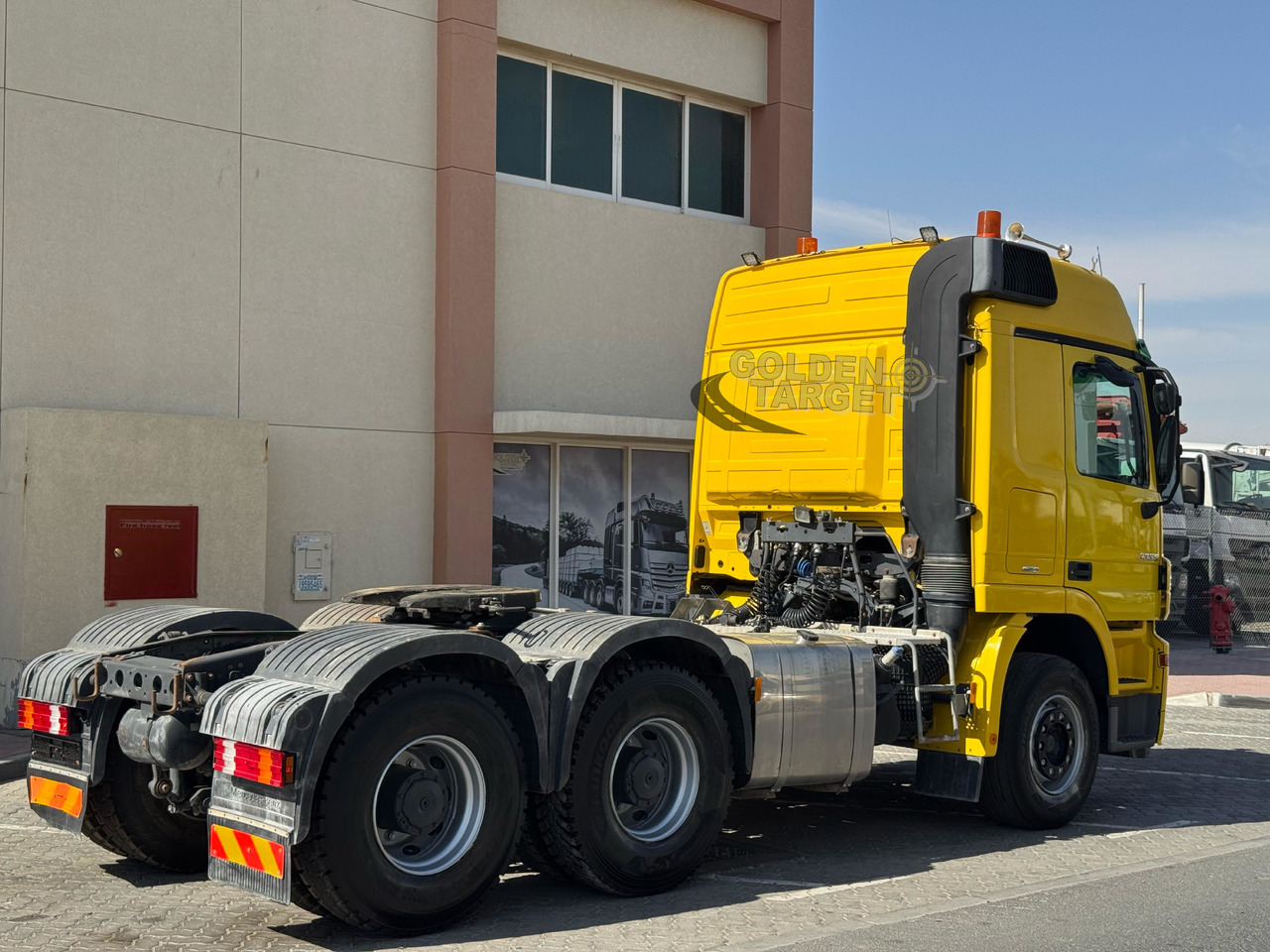 Mercedes Benz ACTROS 3355 6x4 Head Truck - Tegljač: slika 3 Mercedes Benz ACTROS 3355 6x4 Head Truck - Tegljač: slika 3