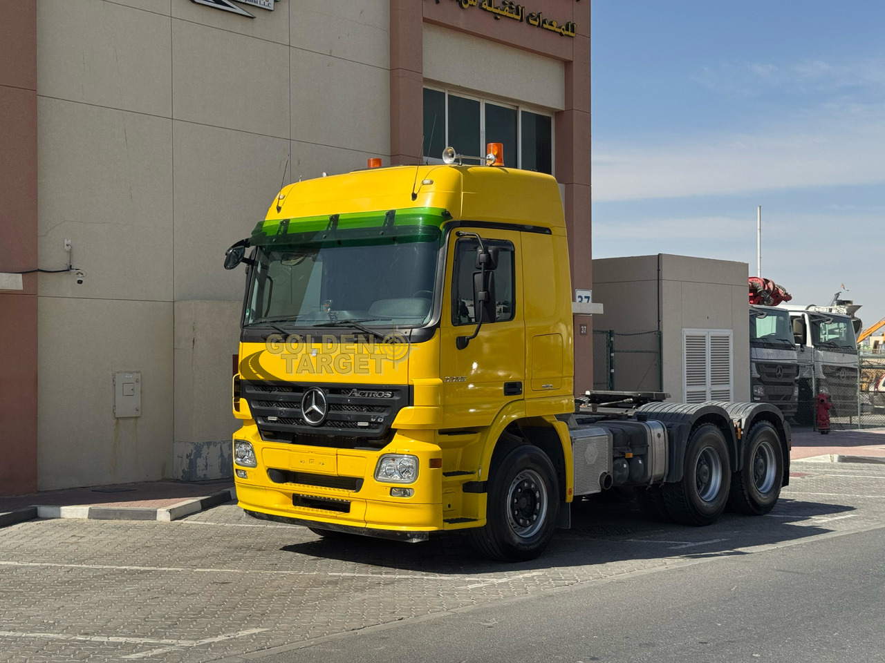 Mercedes Benz ACTROS 3355 6x4 Head Truck - Tegljač: slika 2 Mercedes Benz ACTROS 3355 6x4 Head Truck - Tegljač: slika 2