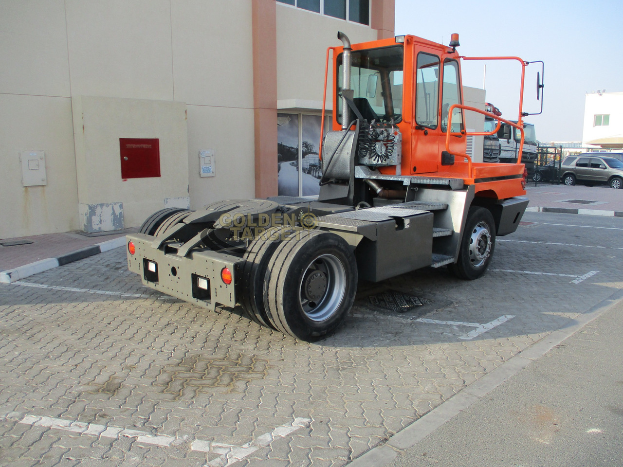 Terberg YT222 4x2 Terminal Truck - Terminalni traktor: slika 3 Terberg YT222 4x2 Terminal Truck - Terminalni traktor: slika 3