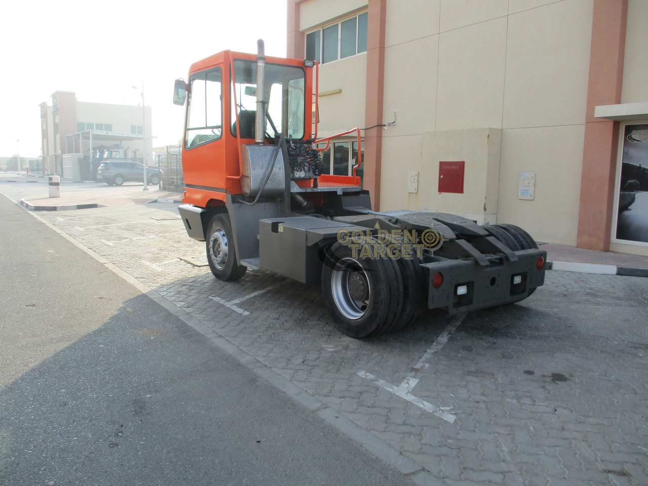 Terberg YT222 4x2 Terminal Truck - Terminalni traktor: slika 4 Terberg YT222 4x2 Terminal Truck - Terminalni traktor: slika 4