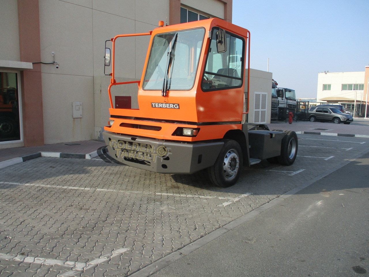 Terberg YT222 4x2 Terminal Truck - Terminalni traktor: slika 2 Terberg YT222 4x2 Terminal Truck - Terminalni traktor: slika 2