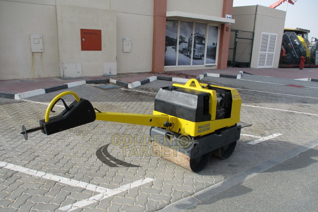 Wacker Neuson RD7 Roller - Mini valjak: slika 1 Wacker Neuson RD7 Roller - Mini valjak: slika 1