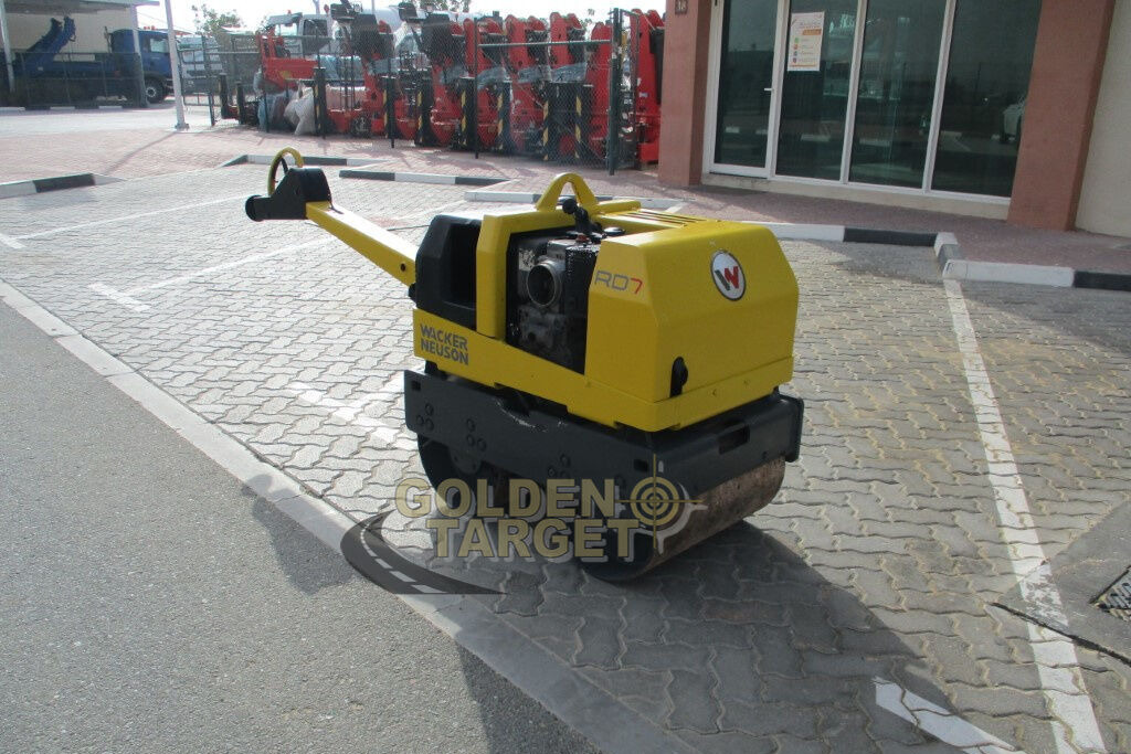 Wacker Neuson RD7 Roller - Mini valjak: slika 3 Wacker Neuson RD7 Roller - Mini valjak: slika 3