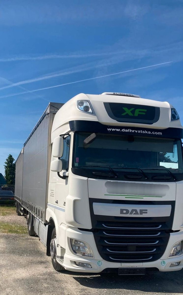 DAF XF 460 SSC 6x2 tandem jumbo - Kamion sa ceradom: slika 3 DAF XF 460 SSC 6x2 tandem jumbo - Kamion sa ceradom: slika 3