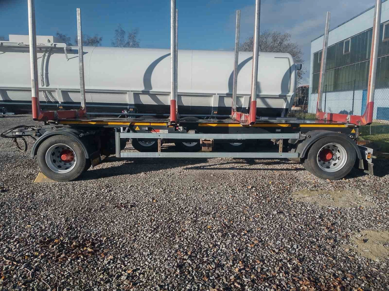 Doll A131 timber trailer - Prikolica šticarka: slika 2 Doll A131 timber trailer - Prikolica šticarka: slika 2