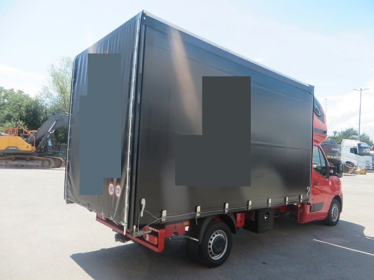 Renault MASTER3 tilt body - Dostavno vozilo sa ceradom: slika 3 Renault MASTER3 tilt body - Dostavno vozilo sa ceradom: slika 3