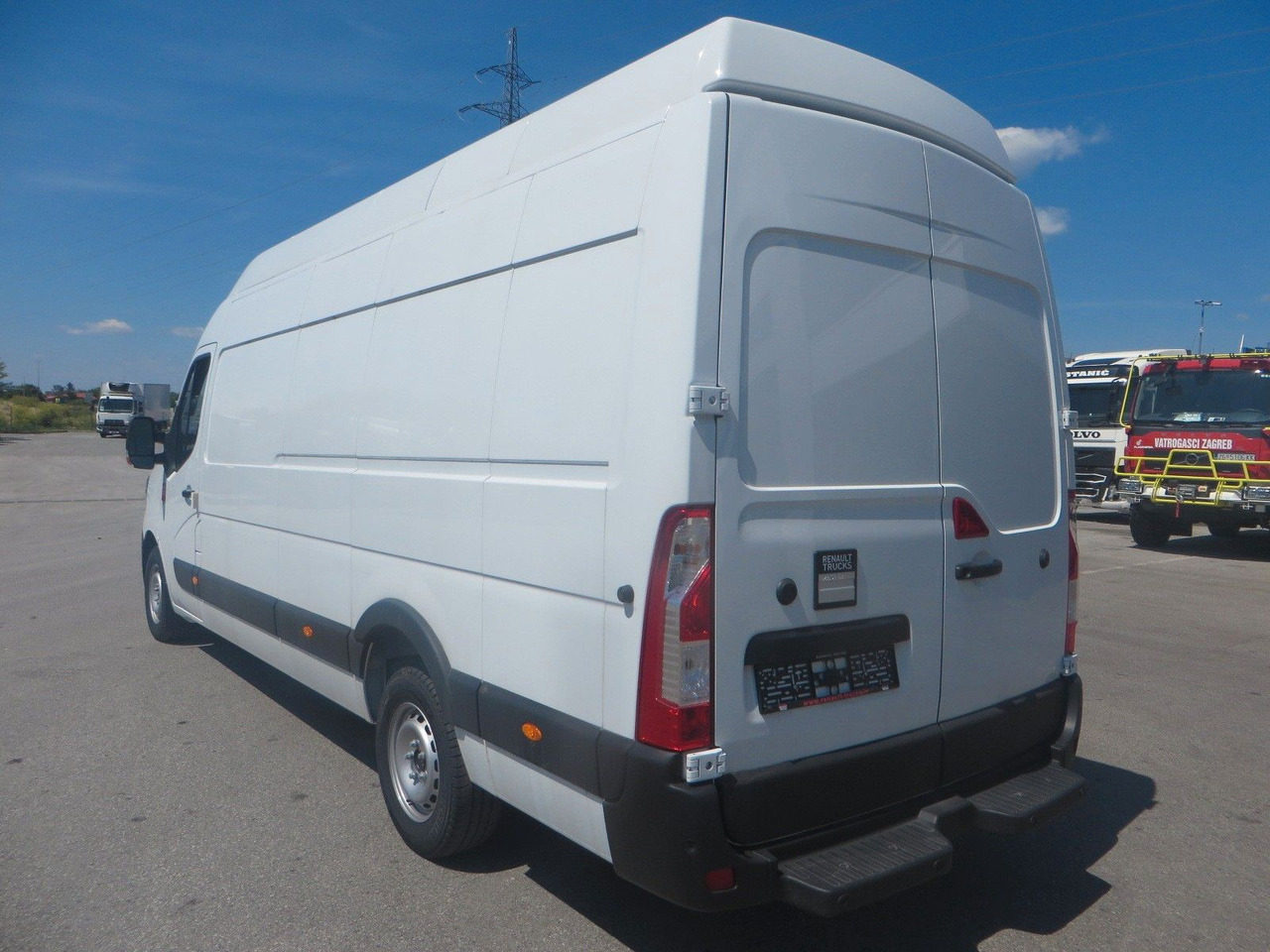 Renault Master L4H3 box body -rear drive! - Furgon: slika 4 Renault Master L4H3 box body -rear drive! - Furgon: slika 4